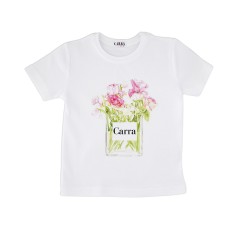 Carra Flowervase детска тениска